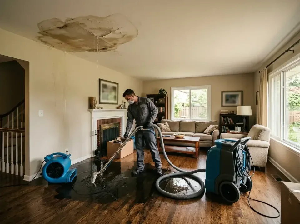 attic-pipe-burst-ceiling-drip-008 — frequently asked questions, Water Damage Restoration & Carpet Care in Salisbury, NC
